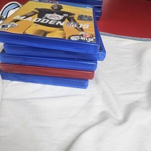 A Lot Of 5 Ps 4 Games